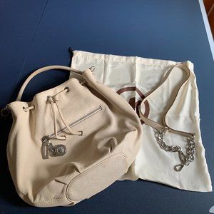 Michael Kors crossbody bucket bag
